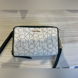 Calvin Klein Small Green Purse